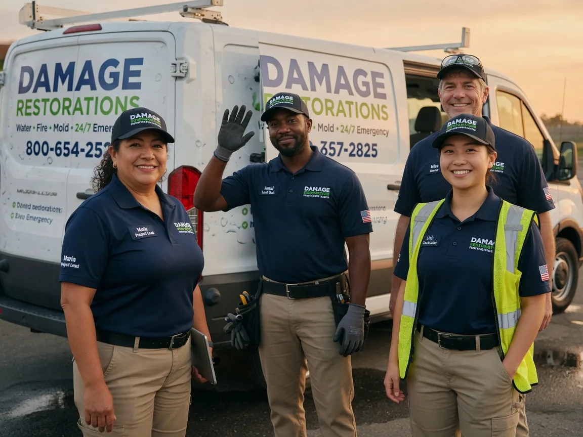 Water Damage Restoration company in Perley, MN