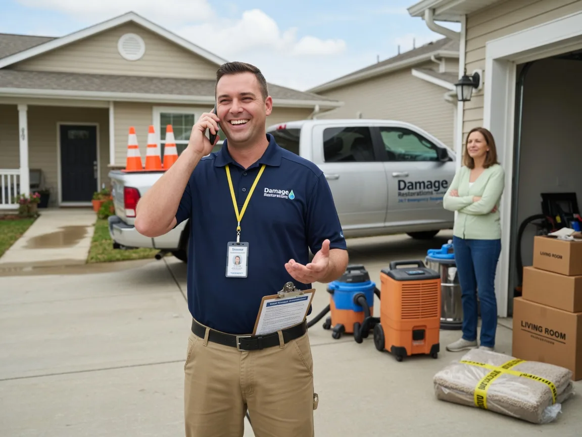 Water Damage Restoration Perley, MN FAQs